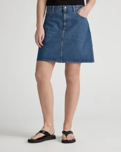 Audry Mini Skirt Medium Stone<MUD Jeans Fashion