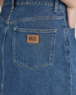 Audry Mini Skirt Medium Stone<MUD Jeans Fashion