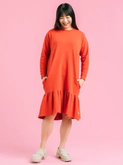 Aura Mekko Punainen Chili<Aarrelabel Store