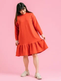 Aura Mekko Punainen Chili<Aarrelabel Store