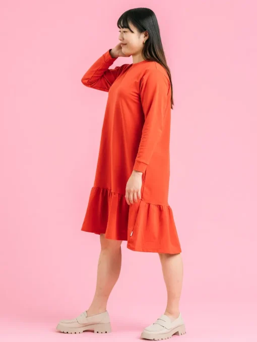 Aura Mekko Punainen Chili<Aarrelabel Store