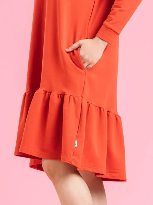 Aura Mekko Punainen Chili<Aarrelabel Store