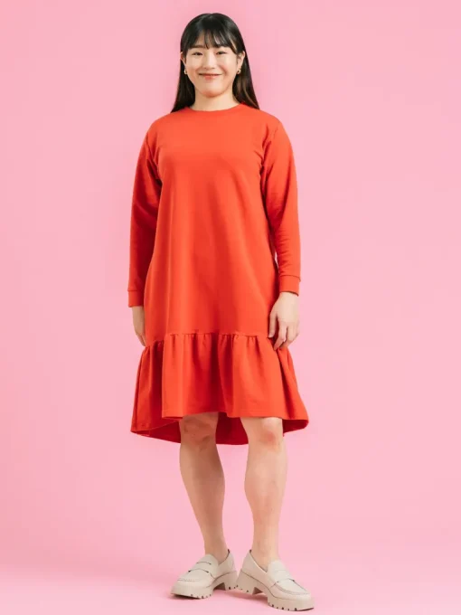 Aura Mekko Punainen Chili<Aarrelabel Store