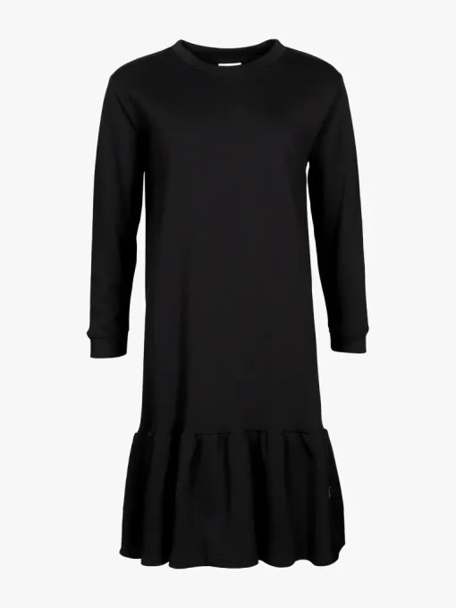 Aurora mekko Musta<Aarrelabel Best Sale