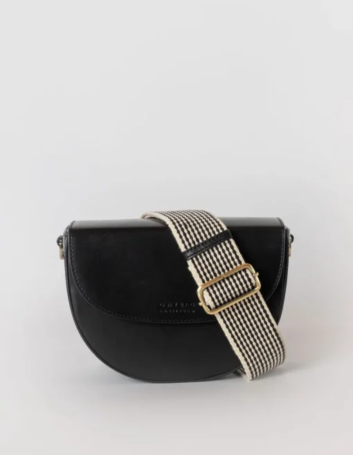 Ava Musta Klassinen Nahka<O My Bag Best Sale