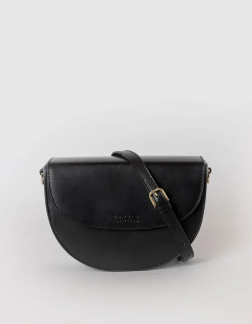Ava Musta Klassinen Nahka<O My Bag Best Sale