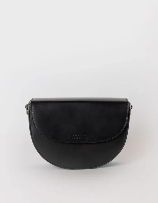 Ava Musta Klassinen Nahka<O My Bag Best Sale