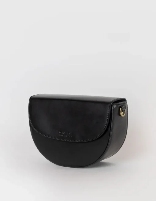 Ava Musta Klassinen Nahka<O My Bag Best Sale