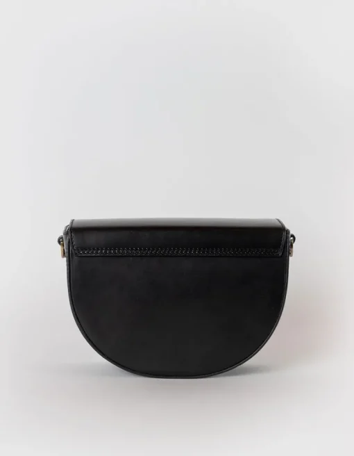 Ava Musta Klassinen Nahka<O My Bag Best Sale