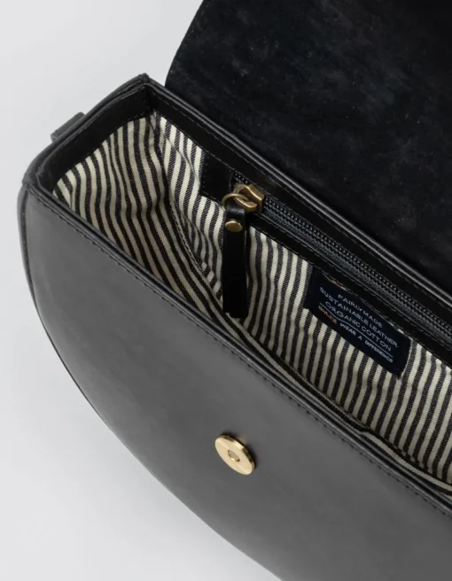 Ava Musta Klassinen Nahka<O My Bag Best Sale
