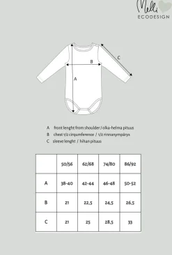Baby's Body Kakadu Silver Pine<Melli EcoDesign Outlet