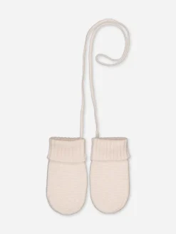 Baby's Cashmere Mittens Ivory<bobbin u0026 tricot Store