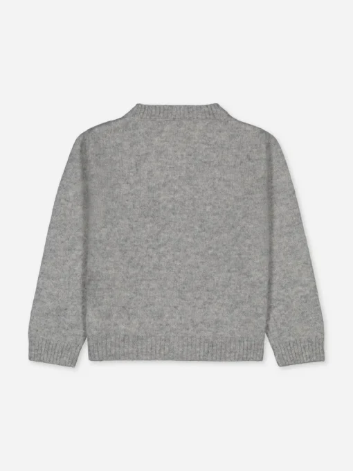 Baby's Embroidered Cashmere Cardigan Koala<bobbin u0026 tricot Best