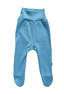 Baby's Half Rompers Denim Blue<Melli EcoDesign Outlet