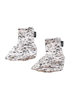 Baby's Ribbed Slippers Feathers<Melli EcoDesign Sale