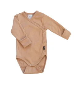 Baby's Ribbed Wrap Body Beige<Melli EcoDesign Flash Sale