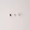 Baguette Korvakorut Musta<fejn jewelry New