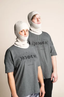 Balaclava Beanie Creamy<MORICO Outlet