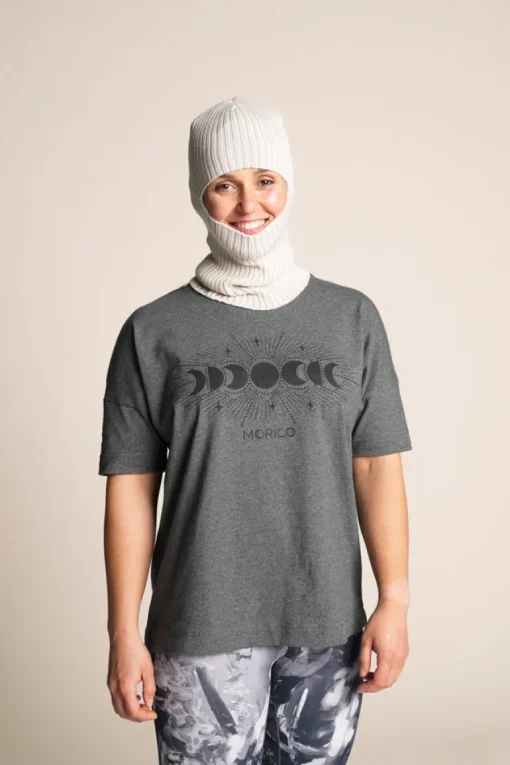 Balaclava Beanie Creamy<MORICO Outlet