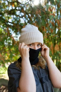 Balaclava Beanie Creamy<MORICO Outlet
