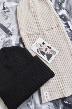 Balaclava Beanie Creamy<MORICO Outlet