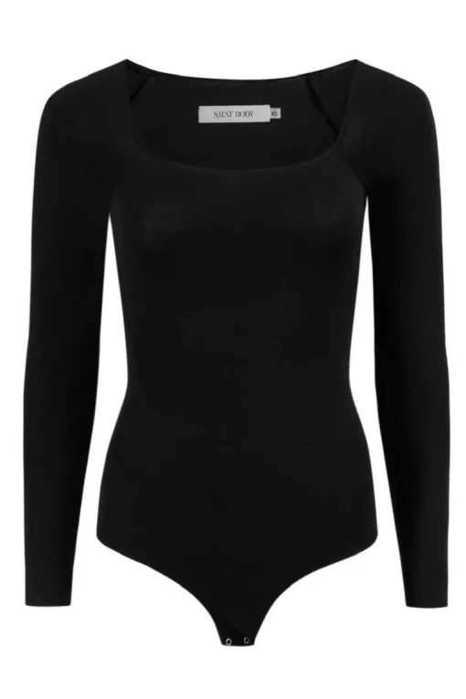 Bamboo Wide Neck Black<Saint Body Clearance