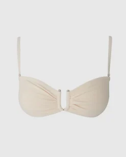 Bandeau Bikini Yläosa Kermanvalkoinen<UNDERSTATEMENT Online