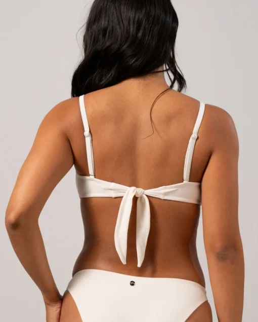 Bandeau Bikini Yläosa Kermanvalkoinen<UNDERSTATEMENT Online