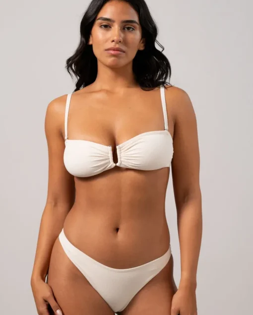 Bandeau Bikini Yläosa Kermanvalkoinen<UNDERSTATEMENT Online
