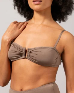 Bandeau Bikini Yläosa Mauve<UNDERSTATEMENT Online