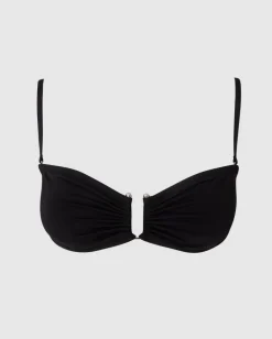 Bandeau Bikini Yläosa Musta<UNDERSTATEMENT Store