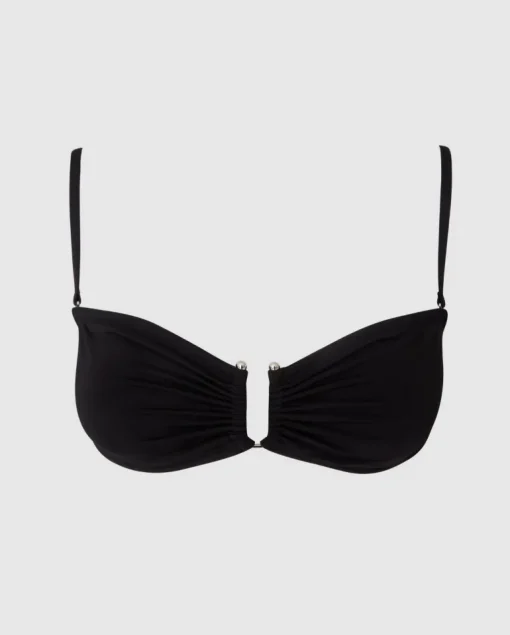 Bandeau Bikini Yläosa Musta<UNDERSTATEMENT Store
