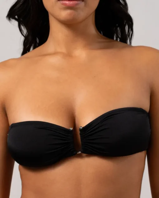 Bandeau Bikini Yläosa Musta<UNDERSTATEMENT Store
