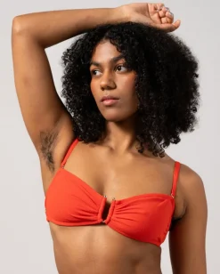 Bandeau Bikini Yläosa Oranssi<UNDERSTATEMENT Hot