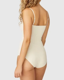 Barbro Rib Body Valkoinen<Swedish Stockings Discount