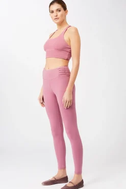 Barre Tight Legging Amethyst<MANDALA New