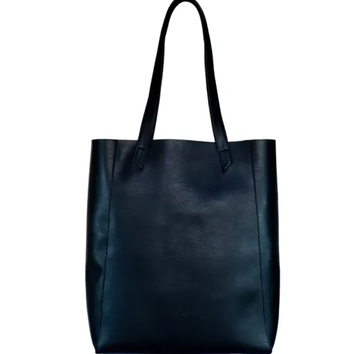 Basic Black Shoulder Bag<CANUSSA Clearance