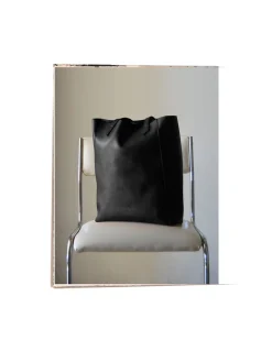 Basic Black Shoulder Bag<CANUSSA Clearance