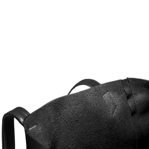 Basic Black Shoulder Bag<CANUSSA Clearance