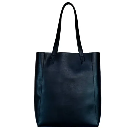 Basic Black Shoulder Bag<CANUSSA Clearance