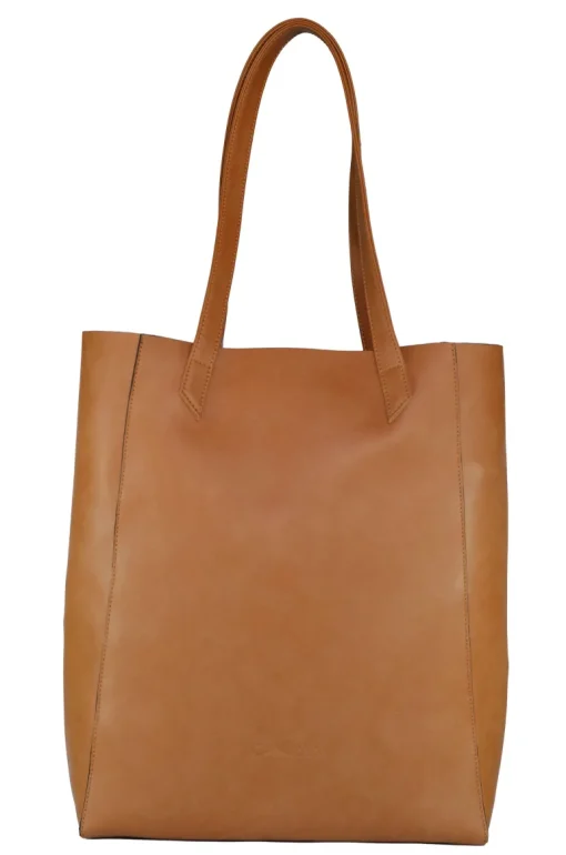 Basic Camel Shoulder Bag<CANUSSA Flash Sale