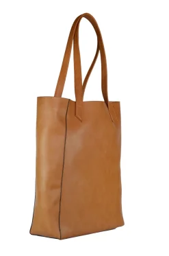 Basic Camel Shoulder Bag<CANUSSA Flash Sale