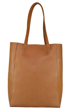 Basic Camel Shoulder Bag<CANUSSA Flash Sale