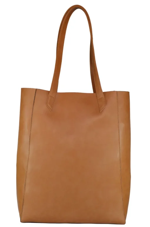 Basic Camel Shoulder Bag<CANUSSA Flash Sale