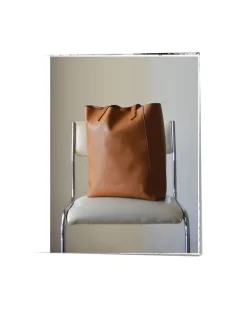 Basic Camel Shoulder Bag<CANUSSA Flash Sale