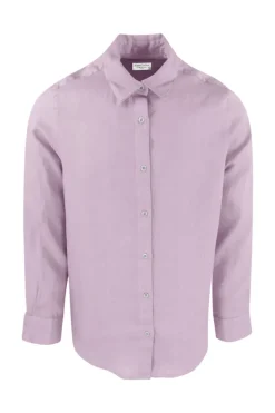 Basic Pellavakauluspaita<Haris Cotton Shop
