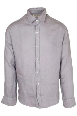 Basic Pellavakauluspaita<Haris Cotton Shop