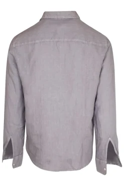 Basic Pellavakauluspaita<Haris Cotton Shop