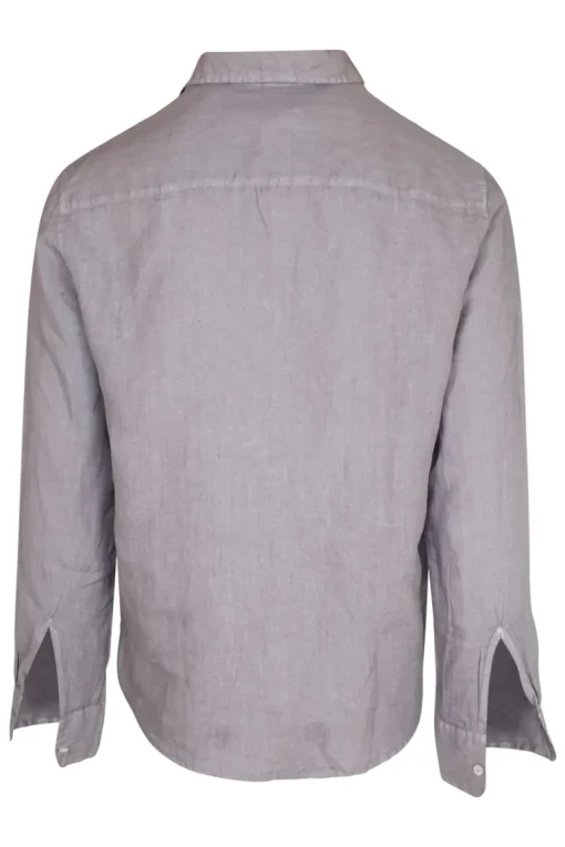 Basic Pellavakauluspaita<Haris Cotton Shop