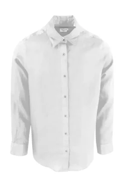 Basic Pellavakauluspaita<Haris Cotton Shop
